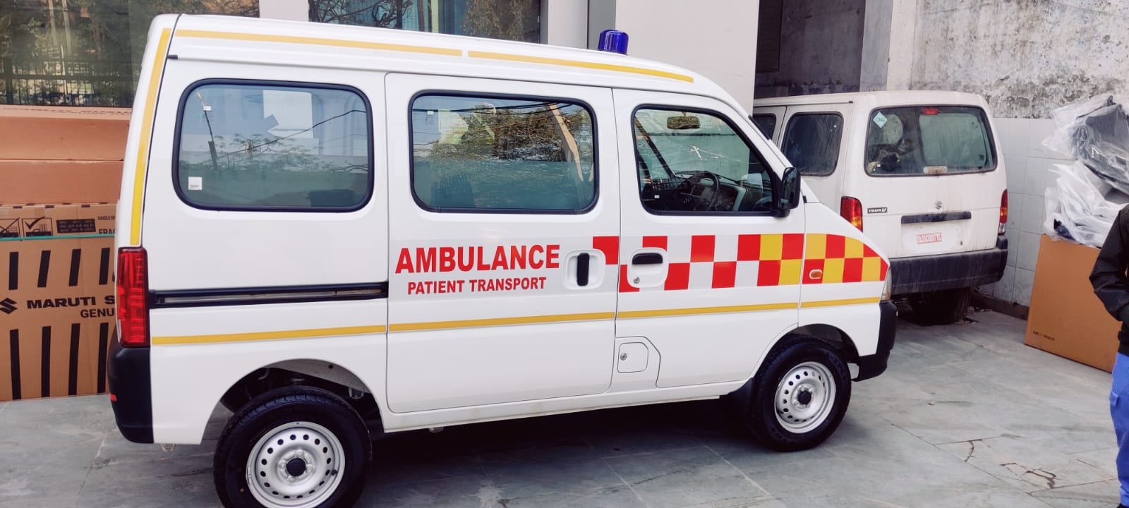 Patient Transfer Service