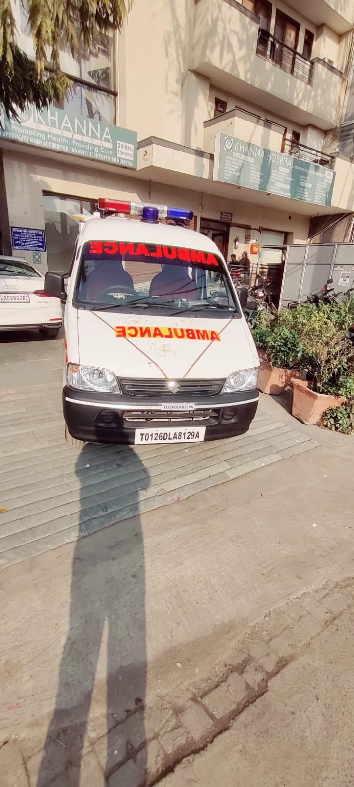 BLS Ambulance – Unit 09
