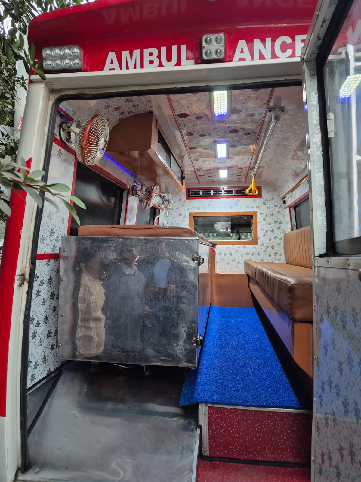 Dead Body Mortuary Van